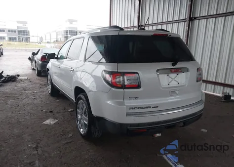 2017 GMC Acadia Limited z USA, uszkodzony, nr VIN 1GKKRSKD3HJ253334